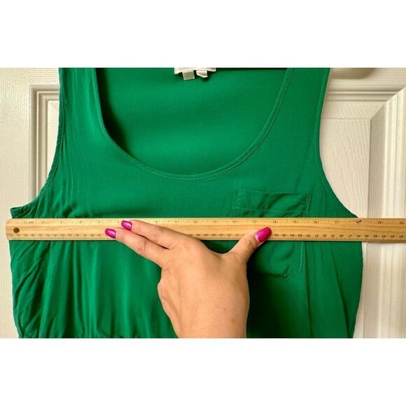 Anthropologie Edme & Esyllte Color Block Drawstring Shirt Dress Women's Medium - Picture 8 of 9